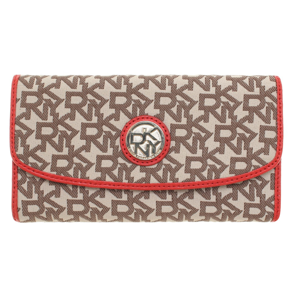 Donna Karan Wallet with pattern