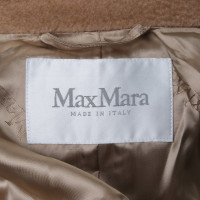 Max Mara Cappotto di peli di cammello