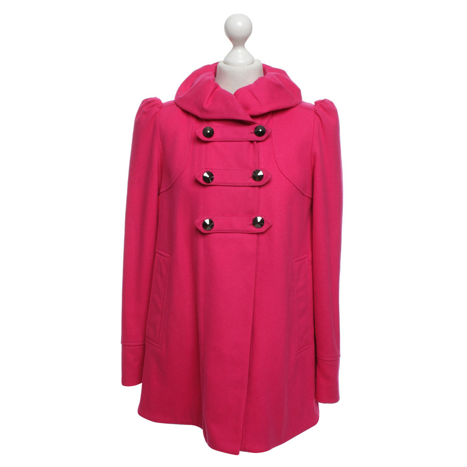 French Connection Coat in Roze