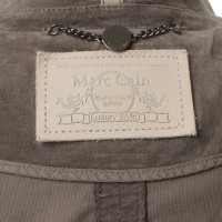 Marc Cain Blazer in velluto grigio
