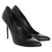 Gucci Pumps/Peeptoes Leer in Zwart