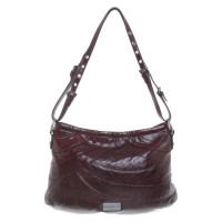 Patrizia Pepe Handbag in bordeaux red