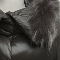 Duvetica Quilted coat in khaki