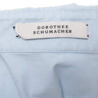 Dorothee Schumacher Chemisier en bleu pâle
