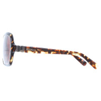 Max Mara Oversized Sonnenbrille in Braun