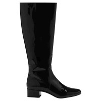 Saint Laurent Patent leather boots