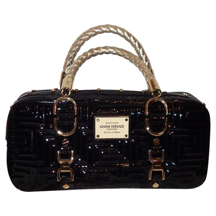 Gianni Versace Snap Out Of It Handbag Womens Bag 