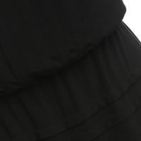 Calvin Klein Jersey-Kleid in Schwarz