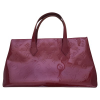 Louis Vuitton Tote bag Leather in Red