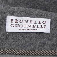 Brunello Cucinelli skirt in grey