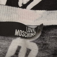 Moschino Love Gebreide jurk met patroon