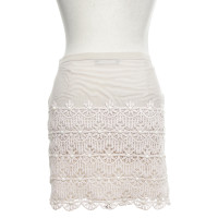 Twin Set Simona Barbieri skirt with crochet lace
