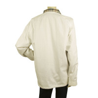 Burberry White Jacket