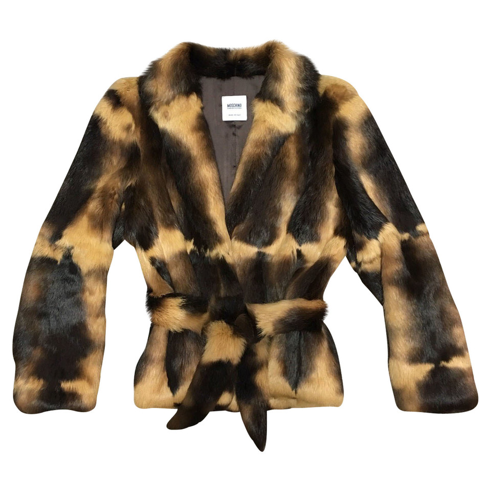 Moschino Jacket/Coat Fur