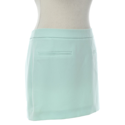 T By Alexander Wang Skirt in Turquoise