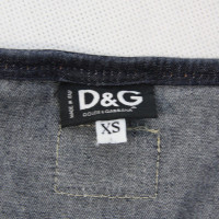 D&G Korset in denimlook