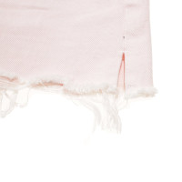 Alexander Wang Shorts aus Baumwolle in Rosa / Pink
