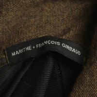 Marithé Et Francois Girbaud Pullover in olive green