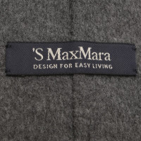 Max Mara Jacke in Grau