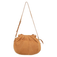 Vic Matie Handbag Leather in Brown