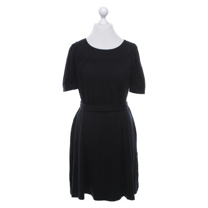 Dkny Kleid in Schwarz