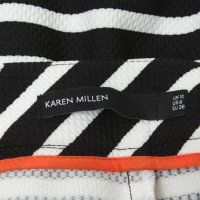 Karen Millen Rots in zwart / wit