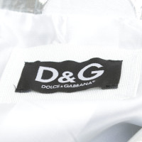 Dolce & Gabbana Blazer Silver con punti