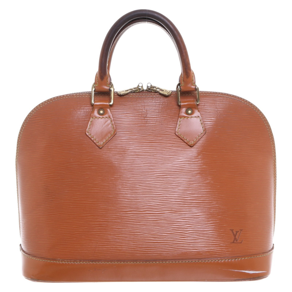 Louis Vuitton Alma PM32 Leather in Brown