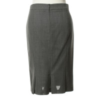 Max Mara Wool skirt in grey