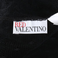 Red Valentino Top in Schwarz