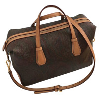 Etro Handbag Leather in Brown