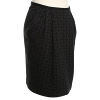 Odeeh skirt with textured pattern