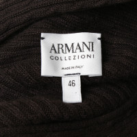 Armani Collezioni Cardigan mit Zopfmuster