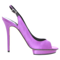 Other Designer Gina - peep-toes purple