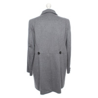 Akris Jacket/Coat Cashmere in Grey