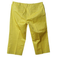 Hugo Boss Pantaloni 7/8 in verde-giallo