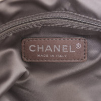 Chanel Handtasche aus Leder in Weiß