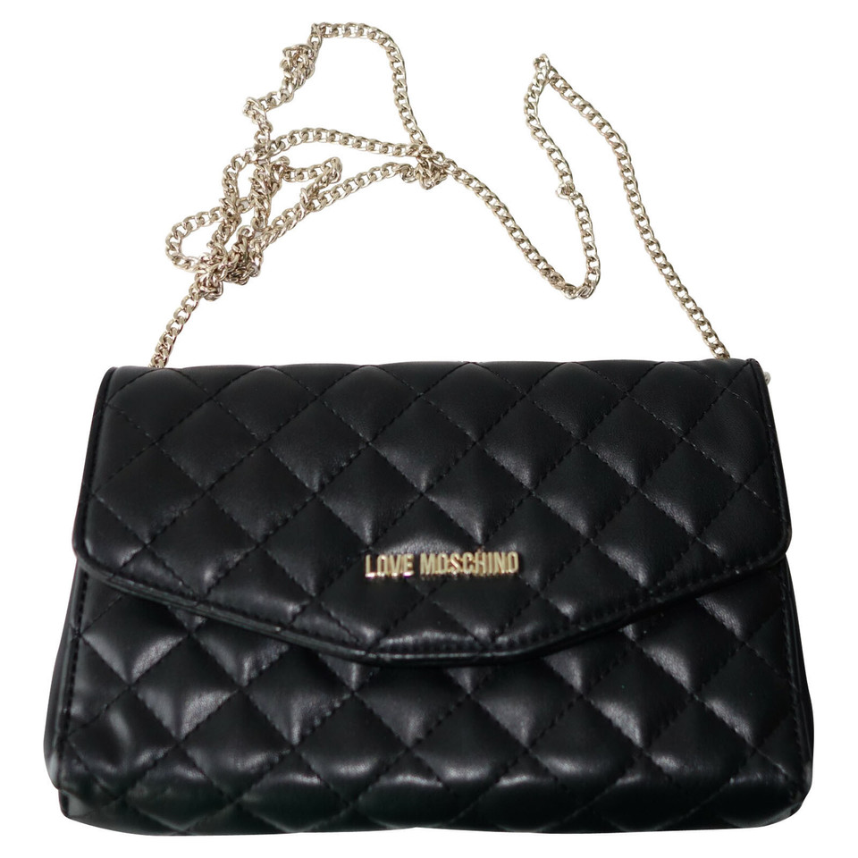 Moschino Love Borsa a tracolla in Nero