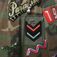 Marc Jacobs Parka met camouflagepatroon