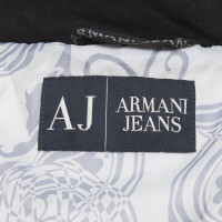 Armani Jeans Jas/Mantel in Bruin