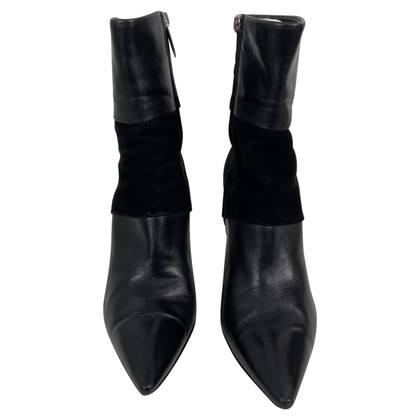 Sergio Rossi Ankle boots Suede in Black