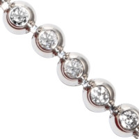 Cartier Halskette "Tennis" mit Diamanten
