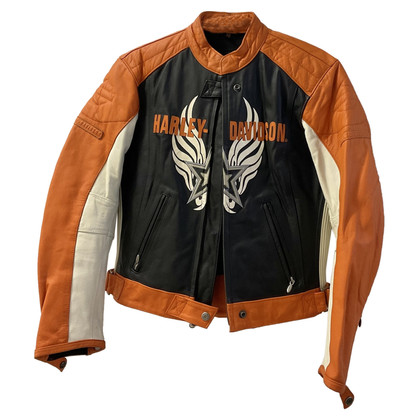 Harley Davidson Giacca/Cappotto in Pelle