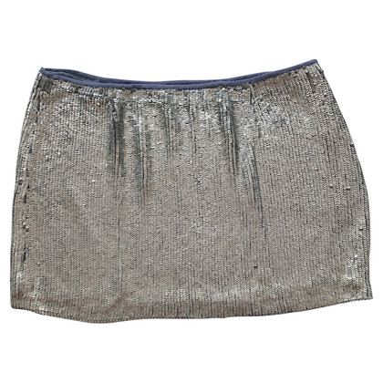 Antik Batik Skirt Viscose in Silvery