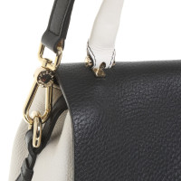 Furla Handbag in black and white