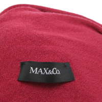Max & Co Pull à col roulé en rouge