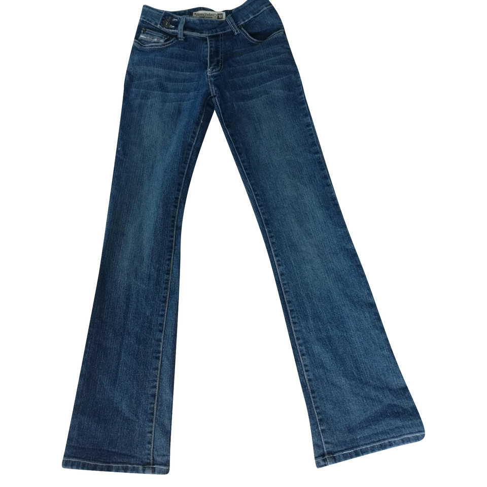 Diesel Jeans aus Baumwolle in Blau