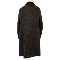 Blumarine Coat with mink collar