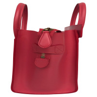 Céline Luggage aus Leder in Rosa / Pink