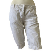 Armani Jeans Short Katoen in Wit